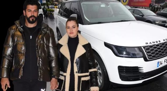 Burak Özçivit'in 5 milyon TL'lik tekne keyfi...